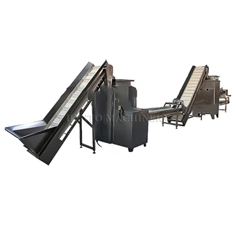 Výrobná linka na lúpaný cesnak