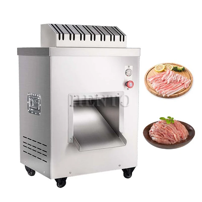 Meat Slicing Cutting Machine