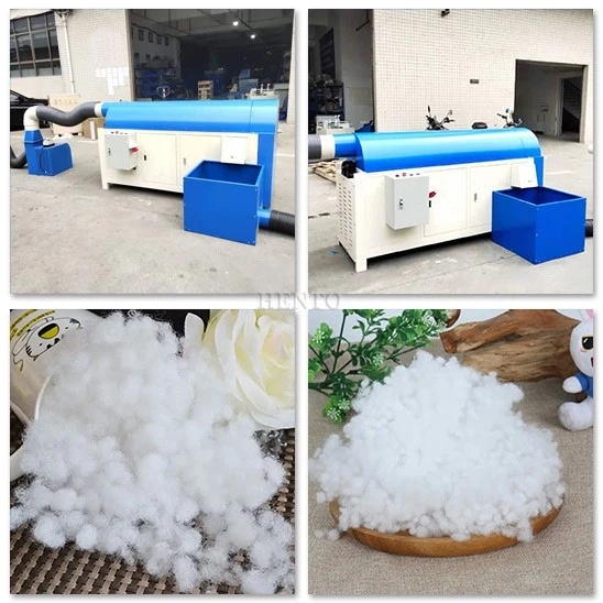 Cotton Ball Pearl Fiber Machine Cotton Ball Pearl Fiber Machine